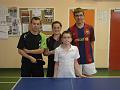 La poule A, Kevin, Morgane, Joris et Steven